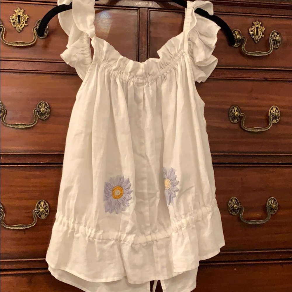 Innika Choo Linen Top